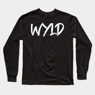 Wyld - Jugendwort des Jahres 2020 Long Sleeve T-Shirt